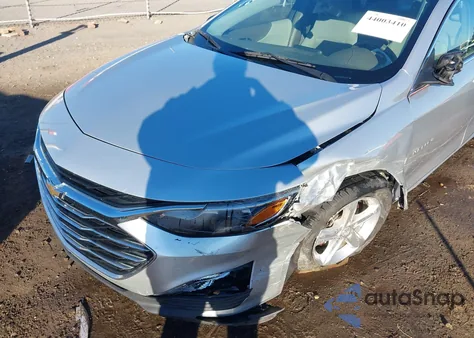 2020 Chevrolet Malibu Fwd Ls z USA, uszkodzony, nr VIN 1G1ZB5ST7LF047977